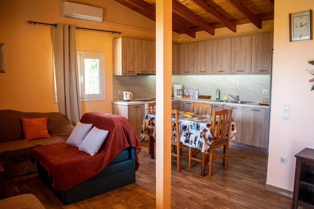 Takis & Eirini Family Apartments 帕拉马 外观 照片