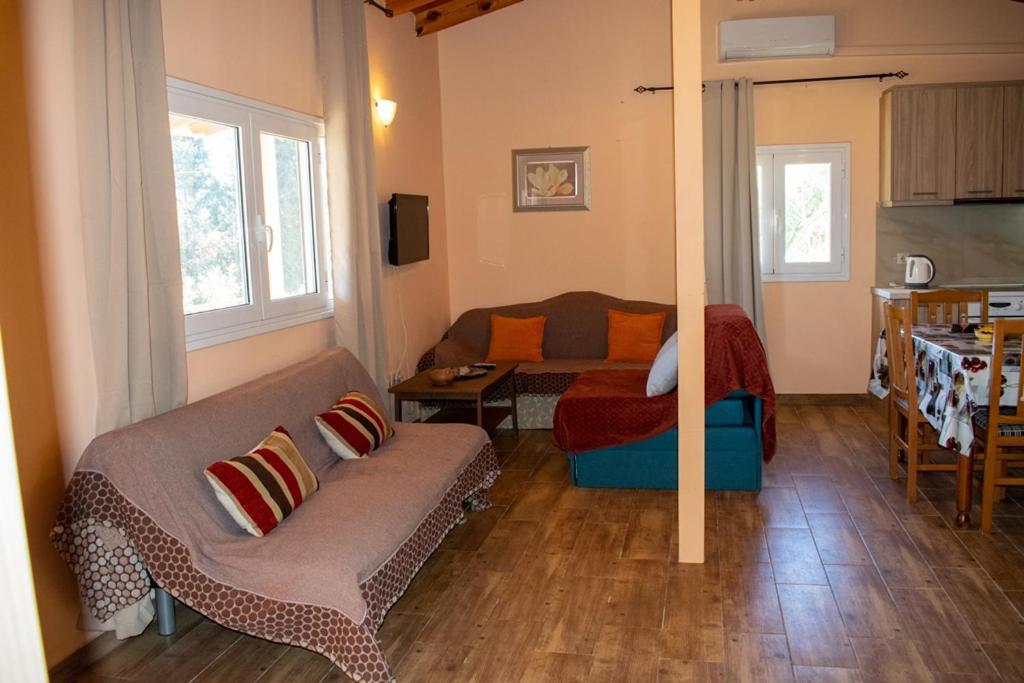Takis & Eirini Family Apartments 帕拉马 外观 照片