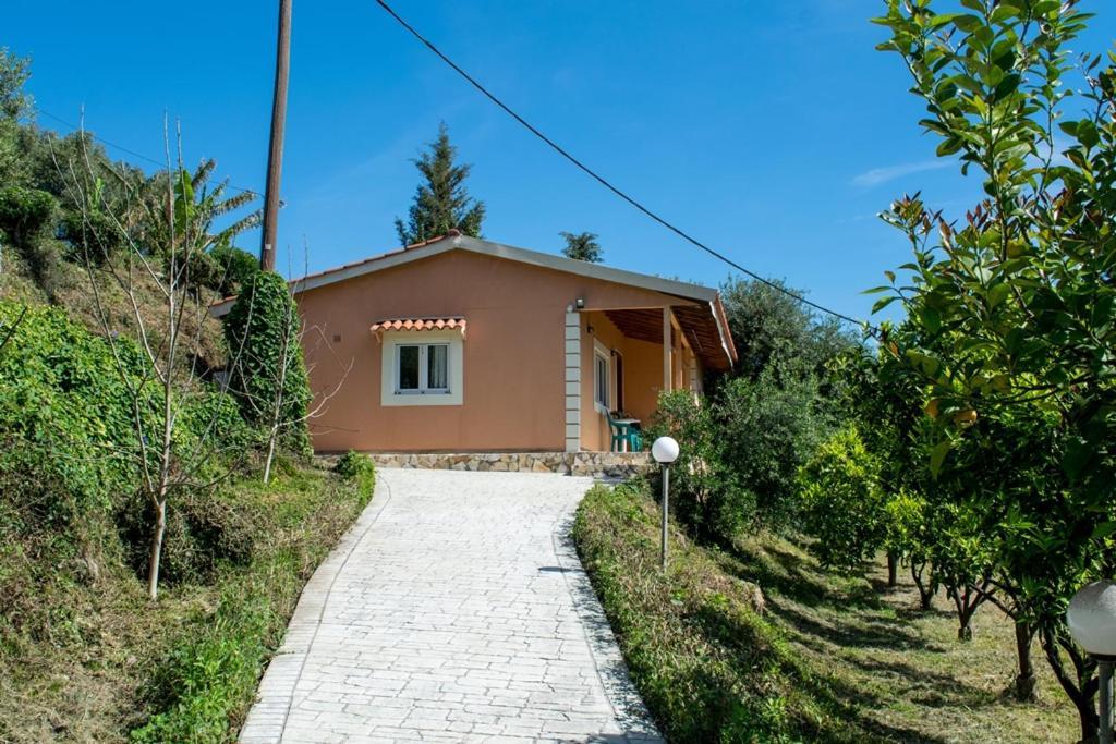 Takis & Eirini Family Apartments 帕拉马 外观 照片