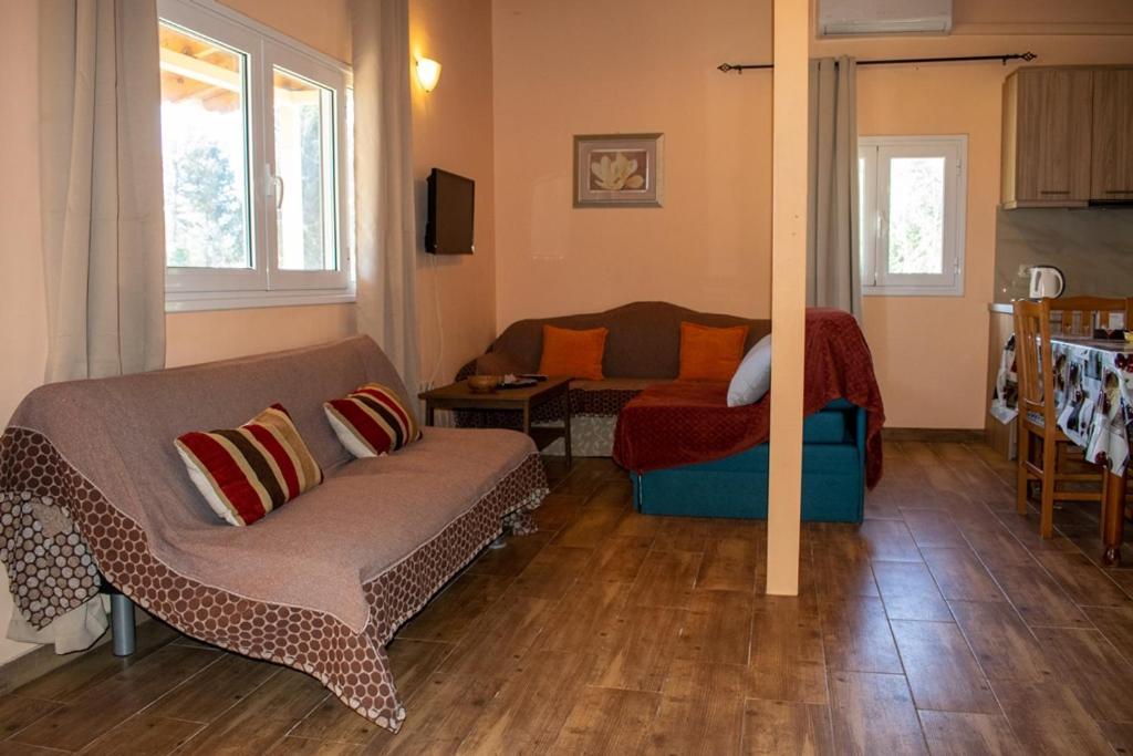Takis & Eirini Family Apartments 帕拉马 外观 照片
