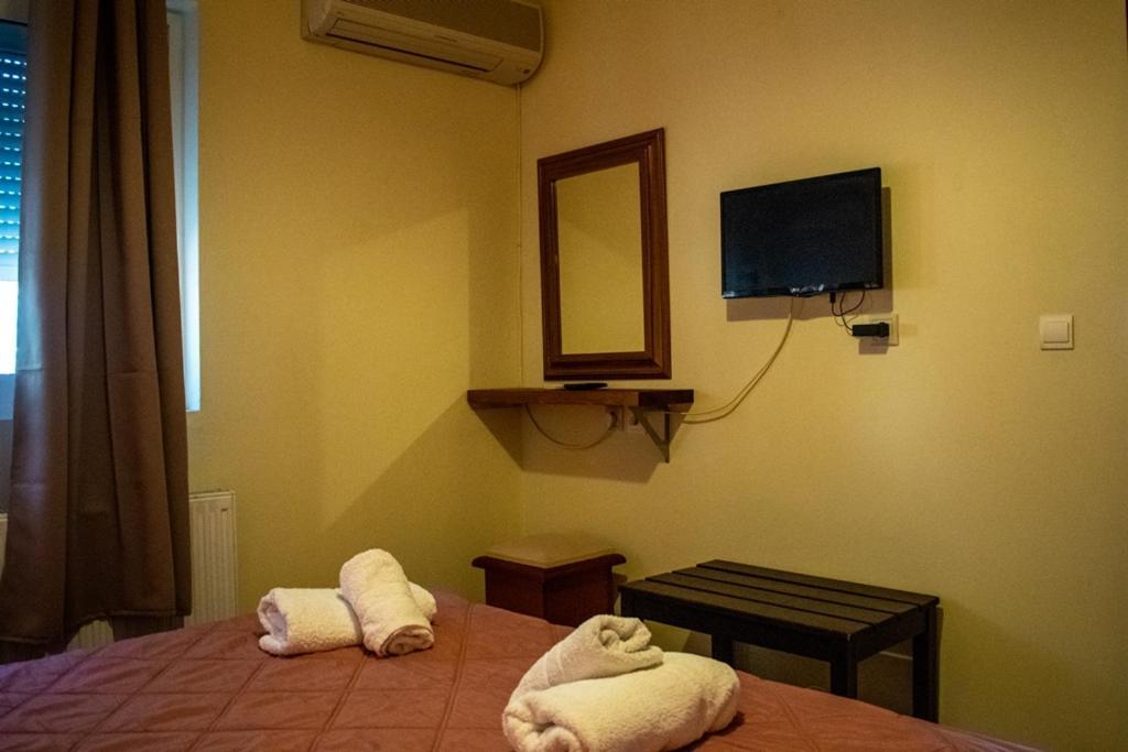 Takis & Eirini Family Apartments 帕拉马 外观 照片