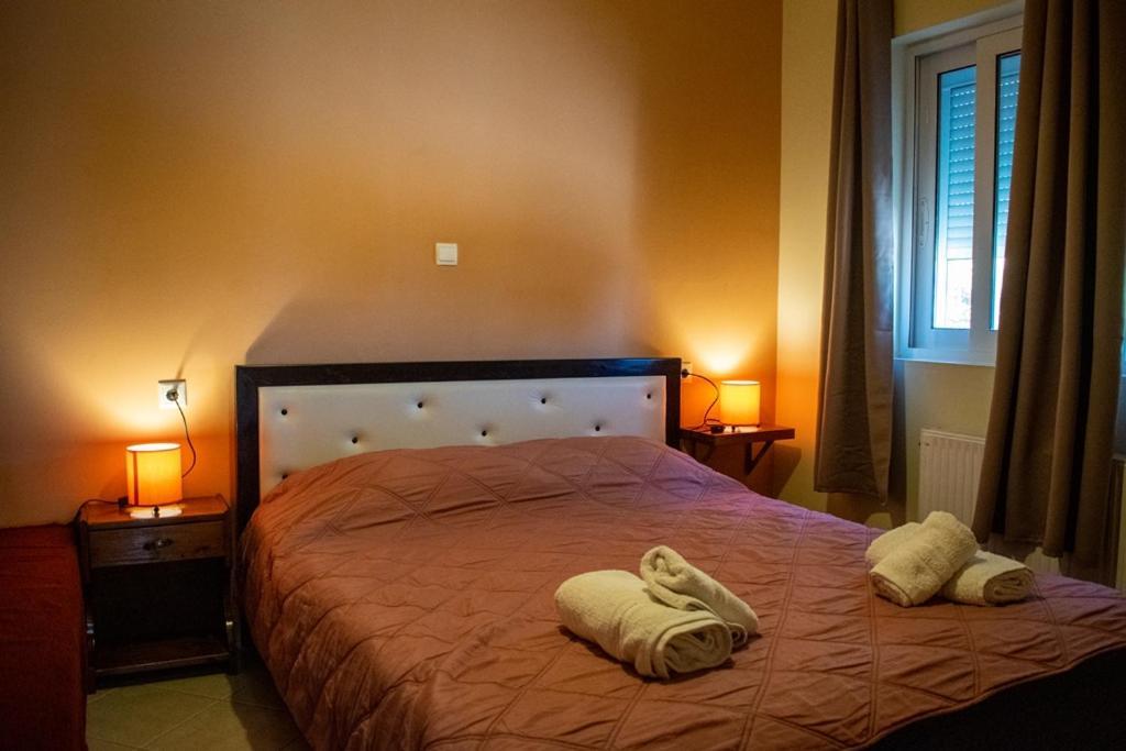 Takis & Eirini Family Apartments 帕拉马 外观 照片