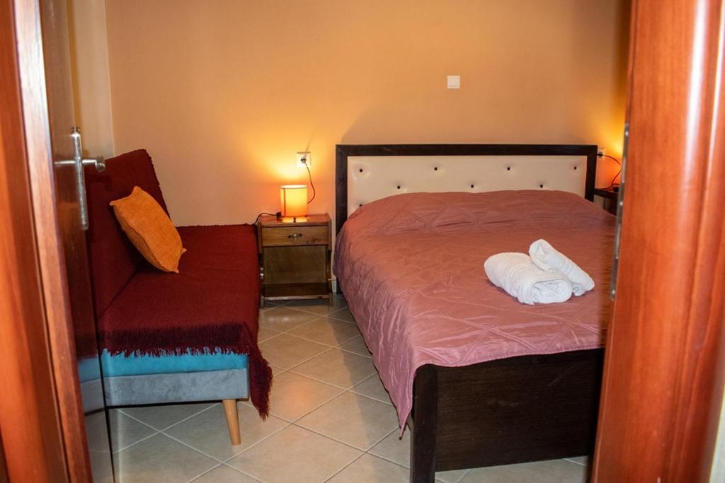 Takis & Eirini Family Apartments 帕拉马 外观 照片