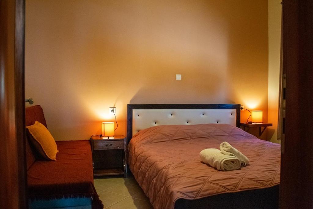 Takis & Eirini Family Apartments 帕拉马 外观 照片