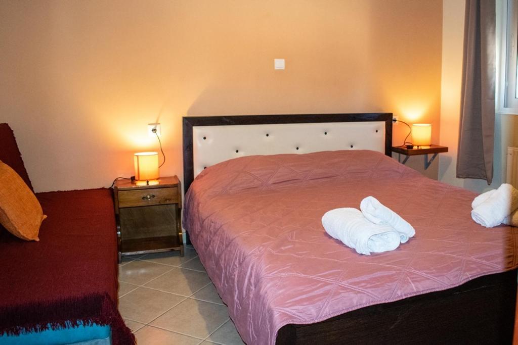 Takis & Eirini Family Apartments 帕拉马 外观 照片